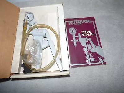 OTC Tools #7059 Mityvac Hand Held Vacuum Pump Kit NOS • $40