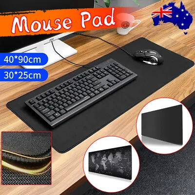 $16.05 • Buy Extra Large Size Gaming Mouse Pad Desk Mat Anti-slip Rubber Speed Mousepad OZ