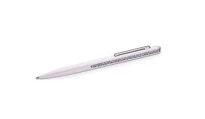 Swarovski Crystal Shimmer Metal Pink/Chrome Plated Ballpoint Pen 5595668 • $35.99