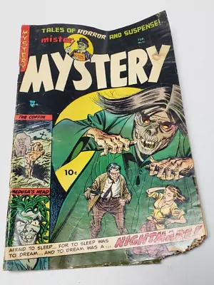 Mister Mystery #15 February 1954 Vintage Rare Comics Horror • $289.27