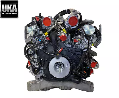 Engine M161 Maserati Levante Ghibli 3.8 V8 Bi Turbo Engine Bare 17-19 {m161a} • $14931.83