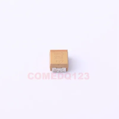 10PCSx 6.8uF ±10% 25V CASE-B-3528 T491B685K025AT KEMET Tantalum Capacitors • £7.51