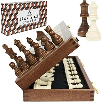 Magnetic Wooden Chess Set For Kids And Adults – 15 In Staunton Chess Set -  • $102.34
