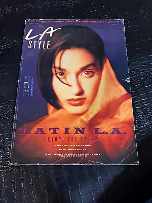 MARCH  1990  L.A. STYLE Fashion MAGAZINE • $24.99