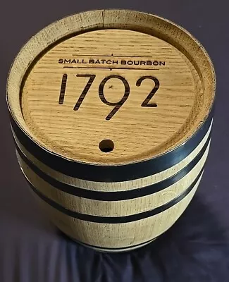 Oak Barrel Keg Used For 1792 Bourbon 2.64 Gallon/10L Small Batch Bourbon Branded • $139.93