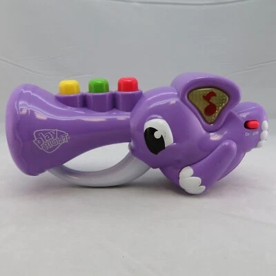 £6.27 • Buy Play Right Elephant Trumpet Horn Toddler Toy Lights, Music & Sing Along Keenway