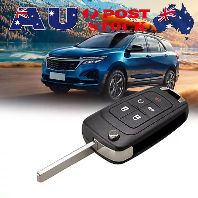 Replacement Shell Case For HOLDEN COMMODORE VF 5 Buttons Remote Flip Key Blank Z • $8.99