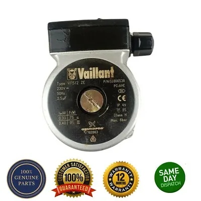 Vaillant Ecomax 613/2 E | 618/2 E | 622/2 E | 824/2 E | 828/2 E Pump 160969 • £37.99