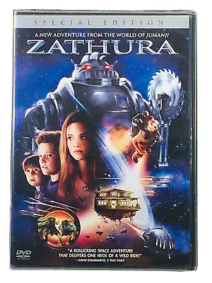 Zathura: A Space Adventure (DVD 2006 WS) PG Sci-Fi Tim Robbins Jumanji World NEW • $11.49