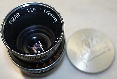 Kern-Paillard PIZAR AR 26 MM F=1.9 C-MOUNT SWISS LENS For Bolex • $179.99