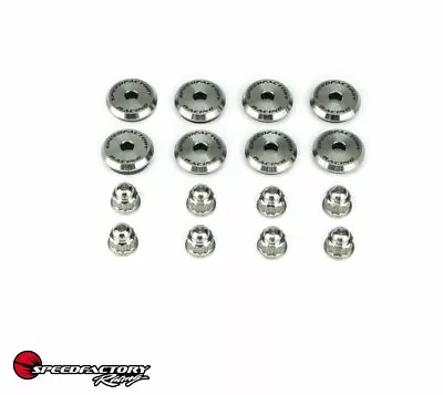 SpeedFactory Titanium Valve Cover Hardware Kit For H-Series VTEC Raw Finish • $90.99