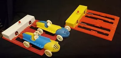 Thomas Toys Race Cars With Ejector Platform Newark NJ RARE VINTAGE HOT RODS • $125