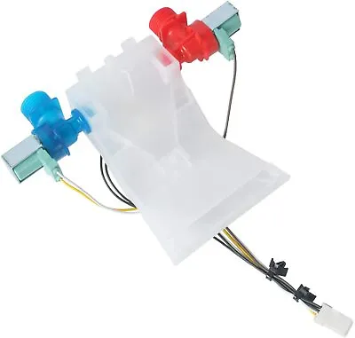 W10144820 Washer Water Inlet Valve Compatible With PS2347919 W10311458 1-PACK • $20.49