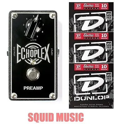 MXR Dunlop Echoplex Preamp EP101 Reproduction Of EP-3 EP-101 (3 SETS OF STRINGS) • $149.99