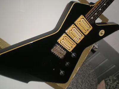 Ibanez DT-155 BK Guitar 1983 Vintage FREE S/H Destroyer EVH • $975