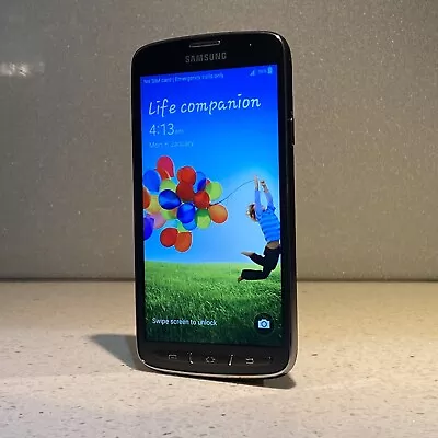 Samsung  Galaxy S4 Active GT-I9295 - 16GB - Orange Flare #45 /DO • $80