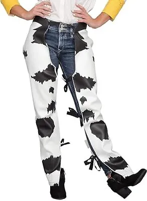 Kids Children Jessie Cowboy Cowgirl Chaps Halloween Cosplay Costume Accessory • $29.95