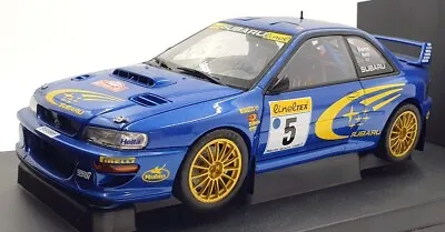 Autoart 1/18 Scale 89992 - Subaru Impreza WRC Monte Carlo Burns Reid #5 Signed • $315.72