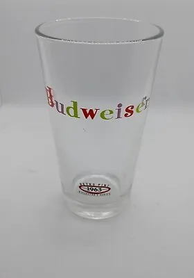 $8.99 • Buy BUDWEISER 1963 Collector’s Series Retro Beer Pint Glass