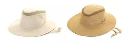£18.95 • Buy Hawkins Men's Ripstop Australian Style Bush Safari Hat Hidden Inner  Pocket