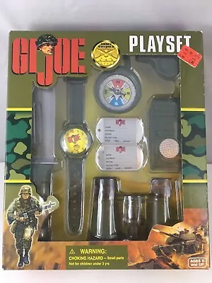 Vintage GI Joe Playset By Manley Toy Quest 2000 Sealed Rare Set • $19.99