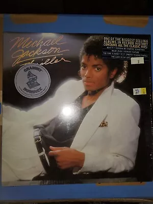 Michael Jackson - Thriller - 1982 US Album With HYPE Sticker NM • $150