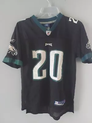 Brian Dawkins Philadelphia Eagles Green NFL #20 Jersey Youth/Boys Lg. 14-16 EUC • $32.20