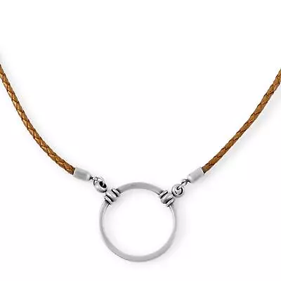 LA LOOP The Morgan Eyeglass Holder Necklace In Bronze & Antique Silver • $84.95