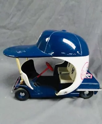 $74.99 • Buy Danbury Mint New York Yankees Bullpen Car Golf Cart Buggy MLB Baseball