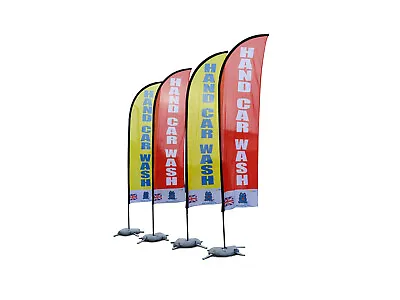 £65 • Buy Car Wash Flags 320 X 60  - The Most Sold In United Kingdom - 