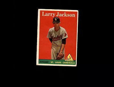 1958 Topps 97A Larry Jackson VG #D885319 • $4.25