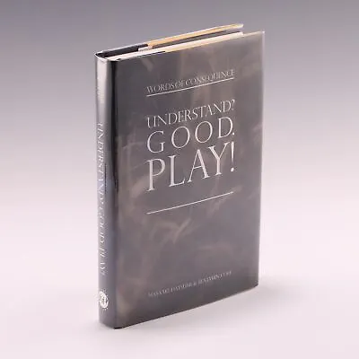 Understand? Good. Play!--Words Of Consequence By Masaaki Hatsumi & Benjamin Cole • $239.95