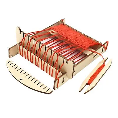 DIY Weaving Loom Hand Knitting With Accessories Multi Crafts • £6.80