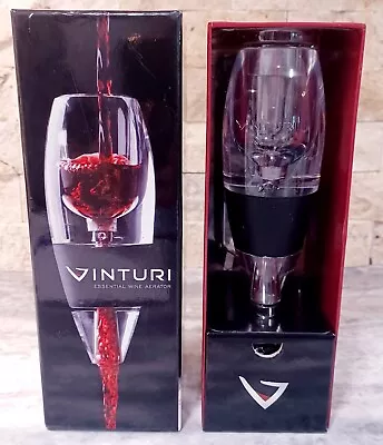 Vinturi Essential Wine Aerator - For Red Wine • $15