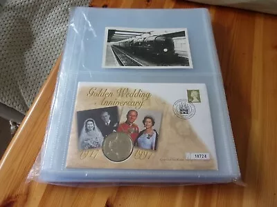 £6.99 • Buy Cosmic 2 Pocket Collectors Sleeves Suit-  Coin Covers, Postcards Large Banknotes
