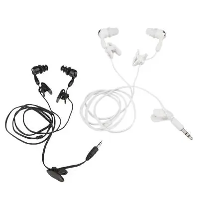 2Pcs 3.5mm Underwater Swimming Driver Earphone For MP3 MP4 IPod Music Player • £9.04