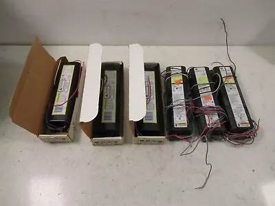 Lot Of 6 Electrical Ballasts 3) Advance F40T12 Rapid Start R-140-TP 3) GE Triad • $79.95