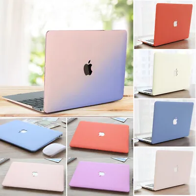 Gradient Anti-Scratch Matte Hard Case For MacBook AIR PRO 11  12  13  15 +Retina • $15.95