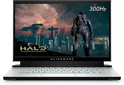 Alienware M15 R4 15 512GB 16GB RAM I7-10870H  RTX 3060 Max-Q W10H Grade B+ • $882.99