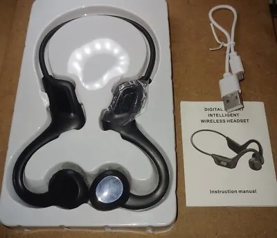 Hanging Ear Headphones MP3 Player Wireless TF Card Reader-New (Open Box) • $15