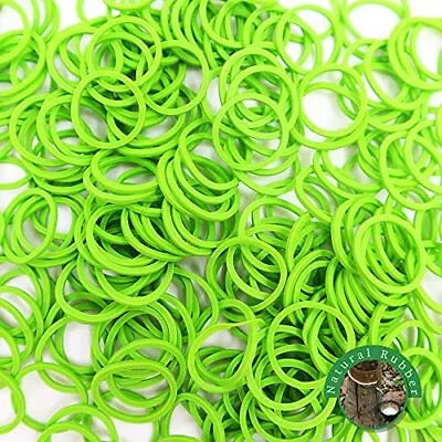 1000 Pcs Mini Lime Green Rubber Bands Elastic Hair Ties Hair Braids Rubber Bands • $9.87