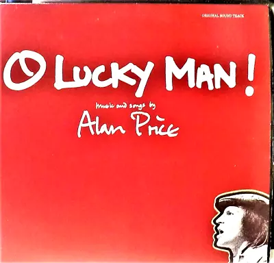 Alan Price Vinyl LP- O Lucky Man  Original Sound Track 1973 • $4.98