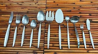 Eldan * UNKNOWN PATTERN Satin Stainless Flatware Japan - CHOICE - CHOOSE (202) • $3.99