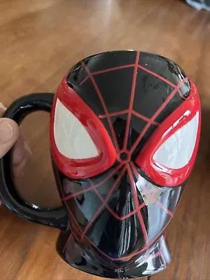 Marvel Spider-Man Glass Mug. New In The Box. • $10