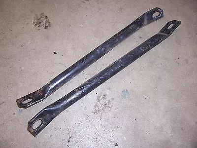 1954 Buick Special Interior Under Dash Steering Column Mounting Rod Supports • $12.99
