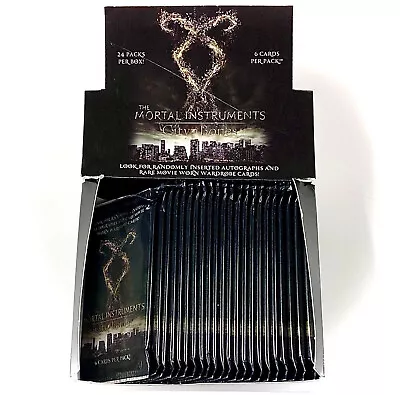 Mortal Instruments: City Of Bones Trading Card Pack - 2 Pack Lot • $6.98