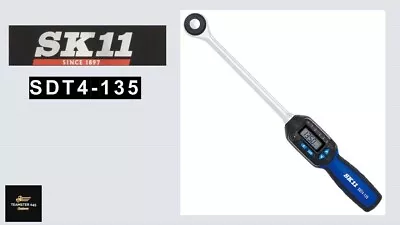 SK11 OEM SDT4-135 Digital Torque Wrench Insertion Angle 12.7 Mm (1/2-inch) • $245.99