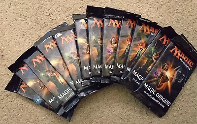 Magic The Gathering M16 Origins Booster Lot Of 12 = 1/3 Box Free Shipping • $39.99