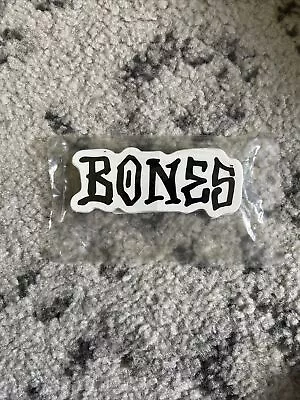 Bones Wheels Sticker 3  20 Pack Assorted • $2.90