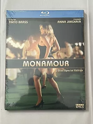 Monamour (Blu-ray 2011 2-Disc Set Special Edition) Drama OOP Cult Epics RARE • $65